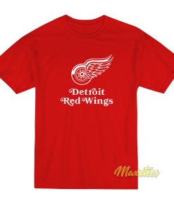 Detroit Red Wings Logo T-Shirt