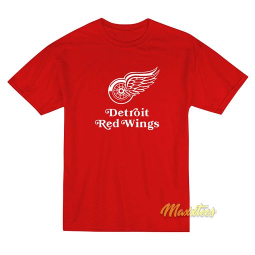Detroit Red Wings Logo T-Shirt
