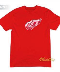 Detroit Red Wings Steve Yzerman T-Shirt