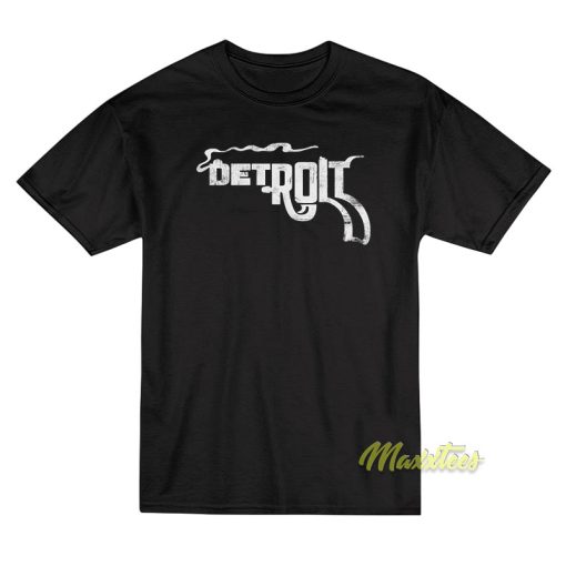 Detroit Smoking Gun T-Shirt