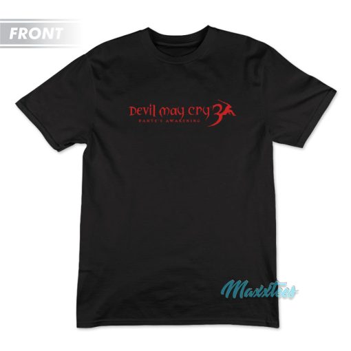Devil May Cry 3 Dante’s Awakening T-Shirt