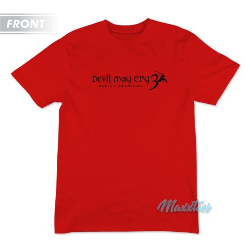 Devil May Cry 3 Dante’s Awakening T-Shirt