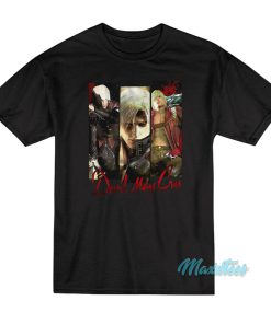 Devil May Cry Trio Black T-Shirt