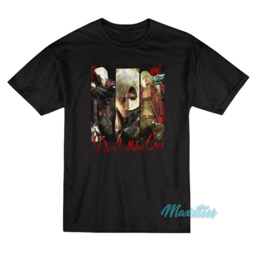 Devil May Cry Trio Black T-Shirt