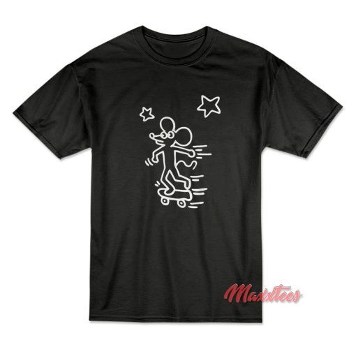 Diamond X Keith Haring Skating T-Shirt