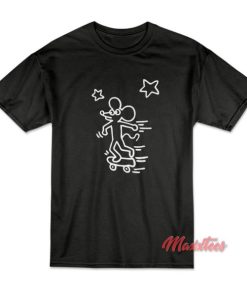 Diamond X Keith Haring Skating T-Shirt