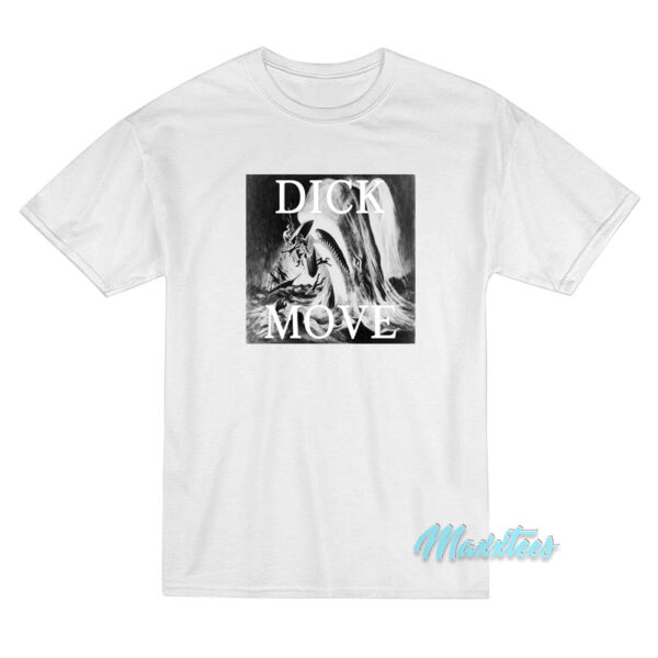 Dick Move Whale T-Shirt Dick Move Whale T-Shirt