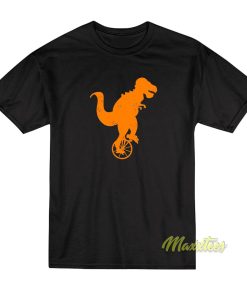 Dinosaur Unicyclist T-Shirt