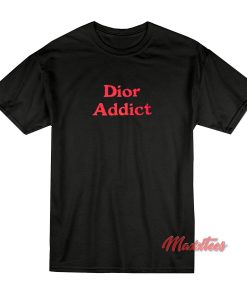 Dior Addict Red T-Shirt