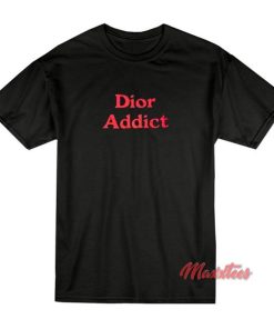Dior Addict Red T-Shirt