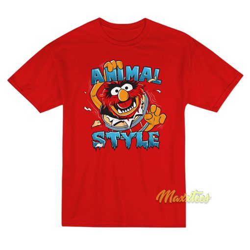 Disney Boys The Muppets Animal Style T-Shirt