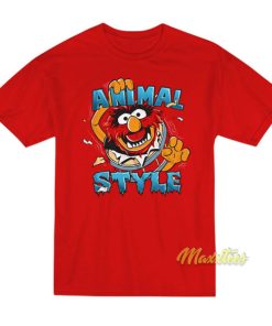 Disney Boys The Muppets Animal Style T-Shirt