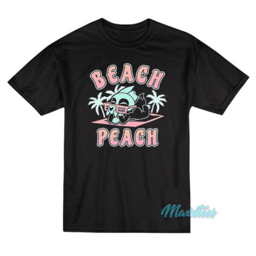 Disney The Owl House Beach Peach T-Shirt