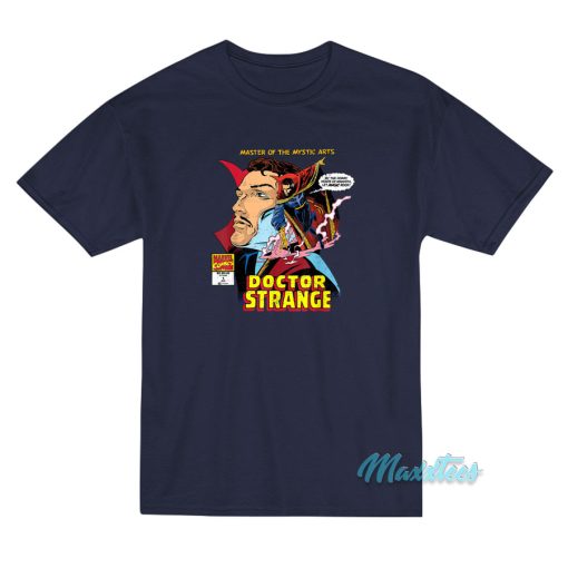 Doctor Strange Comic Master Of The Mystic Arts T-Shirt