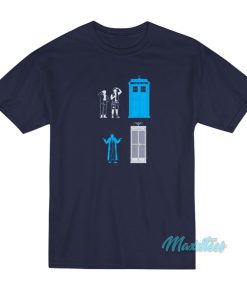 Doctor Who Bill And Ted Not My Time Machine T-Shirt