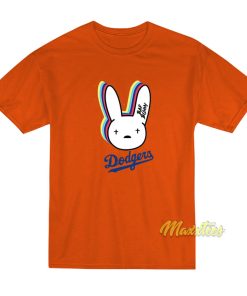 Dodgers Bad Bunny T-Shirt
