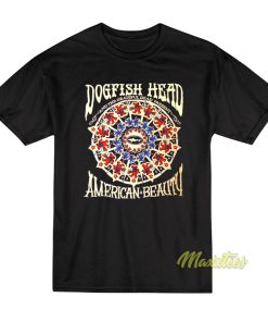 Dogfish Head American Beauty Grateful Dead T-Shirt