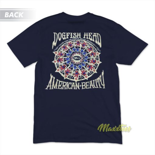 Dogfish Head Grateful Dead T-Shirt