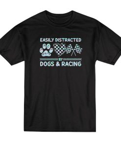 Dogs and Racing T-Shirt