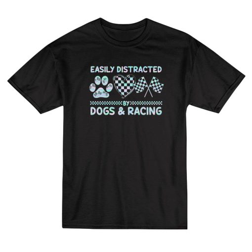 Dogs and Racing T-Shirt