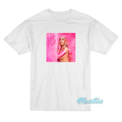 Doja Cat Hot Pink T-Shirt