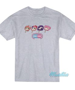 Doki Doki Literature Club Ice Cream Truck T-Shirt