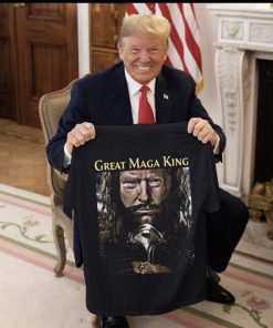 Donald Trump Great Maga King T-Shirt