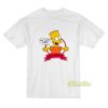 Don’t Have A Cow Man Bart Simpson T-Shirt