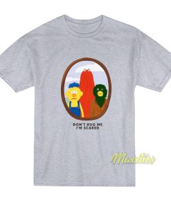 Don’t Hug Me I’m Scared Characters T-Shirt