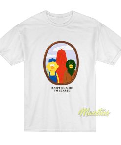 Don’t Hug Me I’m Scared Characters T-Shirt