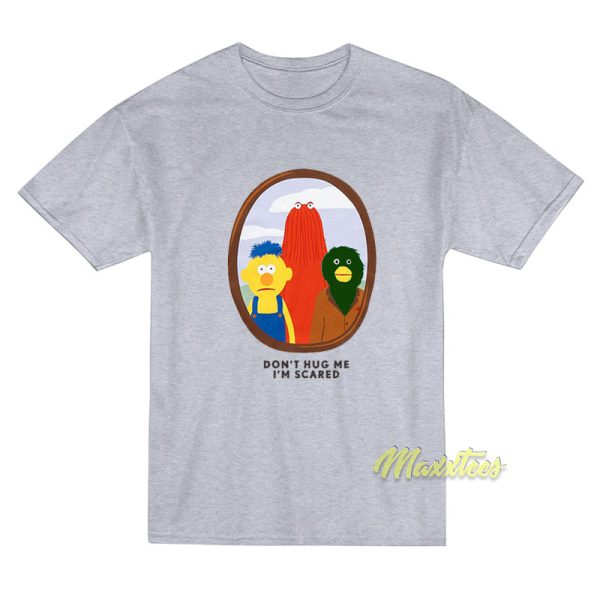 Don't Hug Me I'm Scared Characters T-Shirt Don't Hug Me I'm Scared Characters T-Shirt