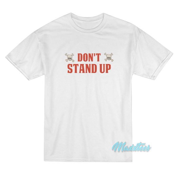 Don't Stand Up Kennywood Racer T-Shirt Don't Stand Up Kennywood Racer T-Shirt