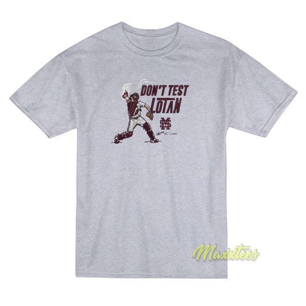 Don't Test Lotan Logan T-Shirt Don't Test Lotan Logan T-Shirt