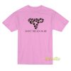 Dont Tread On Me Snake Uterus T-Shirt