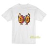 Donut Butts Funny Donuts Booty T-Shirt