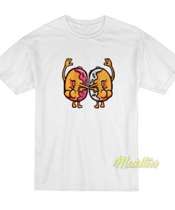 Donut Butts Funny Donuts Booty T-Shirt