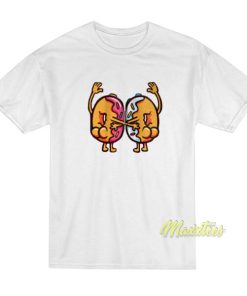 Donut Butts Funny Donuts Booty T-Shirt