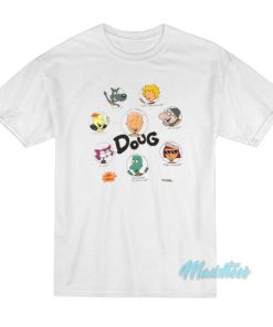 Doug Characters T-Shirt