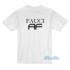 Dr Fauci AF Parody T-Shirt