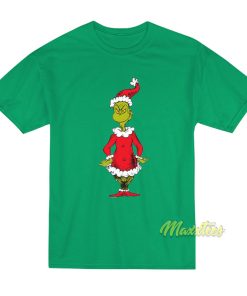 Dr Seuss Grinch Santa T-Shirt