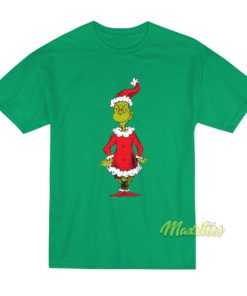 Dr Seuss Grinch Santa T-Shirt