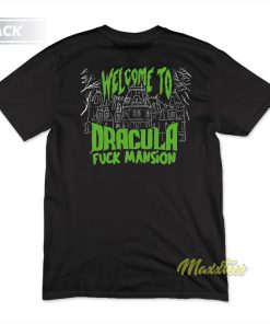 Dracula Fuck Mansion T-Shirt