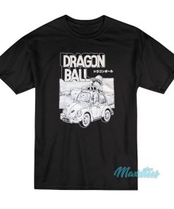 Dragon Ball Baby Goku Krillin And Master Roshi T-Shirt