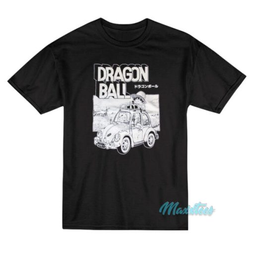 Dragon Ball Baby Goku Krillin And Master Roshi T-Shirt