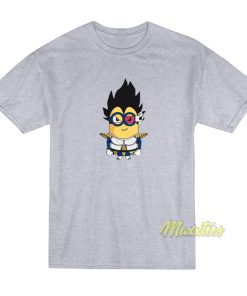 Dragon Ball Goku Vegeta Minion T-Shirt