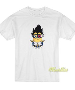 Dragon Ball Goku Vegeta Minion T-Shirt