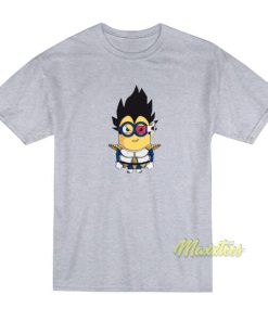Dragon Ball Goku Vegeta Minion T Shirt 3