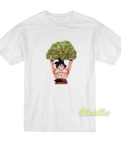 Dragon Ball Goku Weed T-Shirt