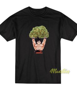Dragon Ball Goku Weed T-Shirt