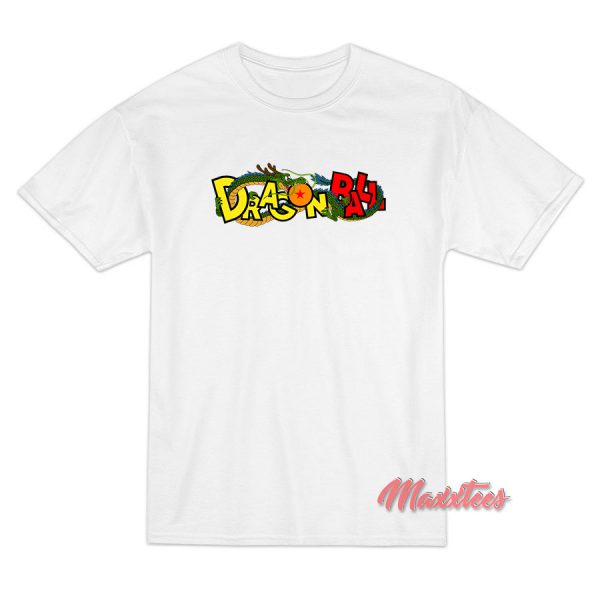 Dragon Ball Logo T-Shirt Dragon Ball Logo T-Shirt